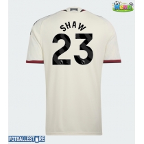 Manchester United Luke Shaw #23 Tredjedrakt 2026-27 Kortermet